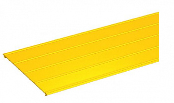 Крышка прямая на секцию оптического лотка, 240 мм, 2 метра D5 DKC