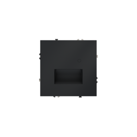 Подсветка светодиодная встраиваемая Voltum S70 с датчиком, (графит)