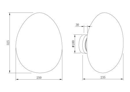 Настенный светильник (бра) 1*LED 5Вт Бежевый IP20 Roca MOD004WL-L5CE3K Maytoni