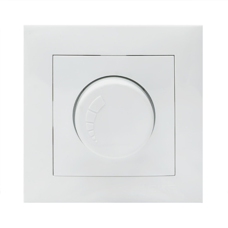 Валенсия Светорегулятор 600W 220В белый EKF