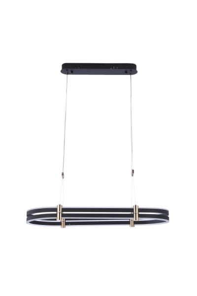 Светильник подвесной DUBLE-R ZRS.30505.92 92Вт 3000/4000/6000K IP20 Антрацит Zortes