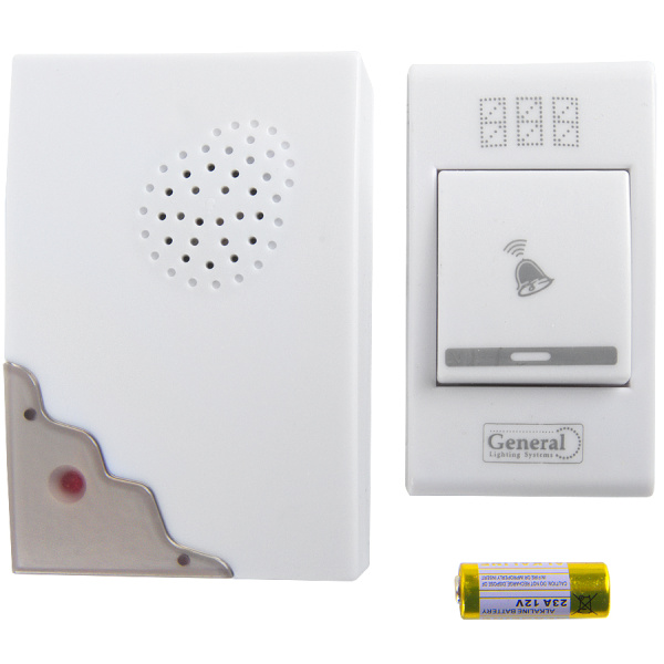 Звонок беспроводной GDB-B-004 на батар ( 24/144) General