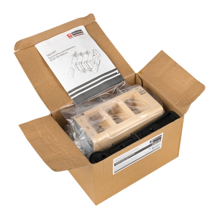 Выключатель-разъединитель ВР32У-31В71250 100А 2 направ, с д/г камерами съемная левая/правая рукоятка MAXima PROxima EKF