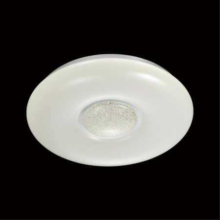 Св-к пластик/белый/хром/прозрачный LED 48Вт 3000-6000K D410 IP43 пульт ДУ LAZANA SONEX