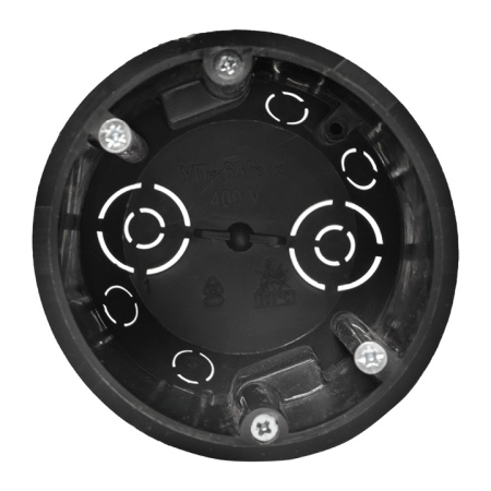 Коробка универсальная установочная КМП-020-010 углубленная с металлическими лапками (80х70) PROxima EKF