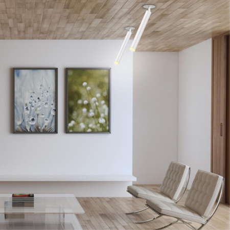 Встр.св-к IP20 LED 3000K 10W 160-265V MODO белый NOVOTECH