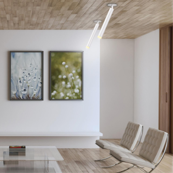 Встр.св-к IP20 LED 3000K 10W 160-265V MODO белый NOVOTECH