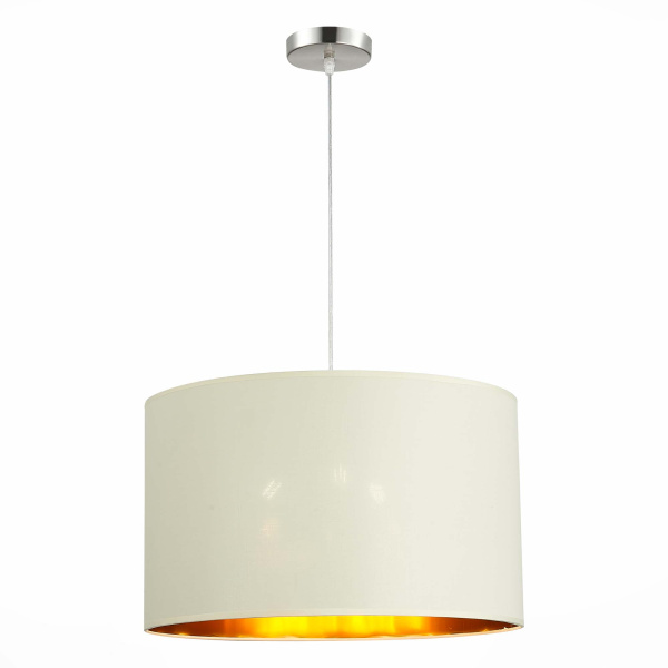 Светильник подвесной Никель/Белый, Серебристый E27 3*40Вт SLE300503-03 EVOLUCE