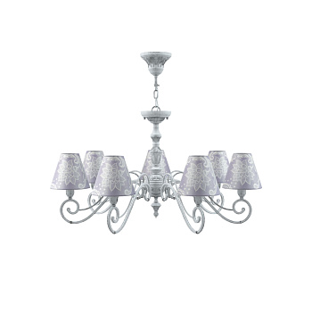 Люстра 7*E14 40Вт Серый IP20 Classic 15 E3-07-G-LMP-O-3 Maytoni