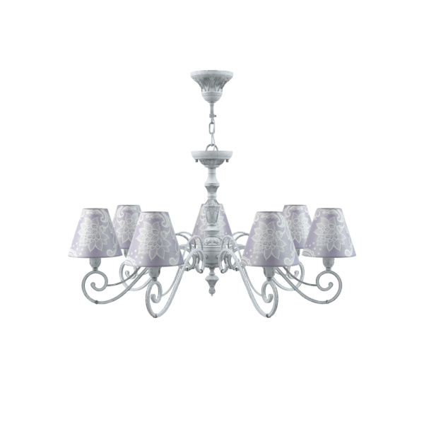 Люстра 7*E14 40Вт Серый IP20 Classic 15 E3-07-G-LMP-O-3 Maytoni