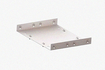 Соединитель лотковый замковый СЛЗ-200х80х1,2 УХЛ1, горячее цинкование S1,2