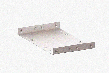 Соединитель лотковый замковый СЛЗ-100х65х1,0 УТ1,5,горячее цинкование, S1,0