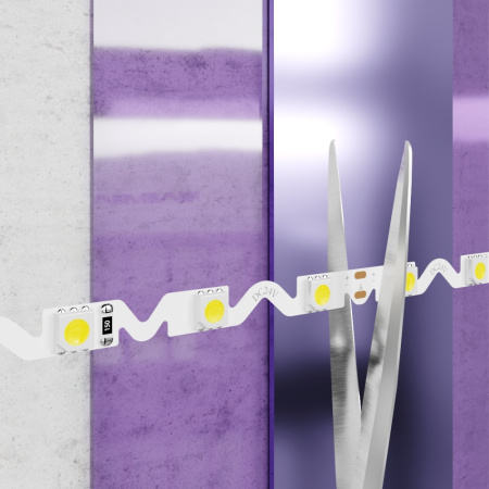 Лента светодиодная 24В 5050 12Вт/м 60LED/м 3000K 5м IP20 Technical Maytoni