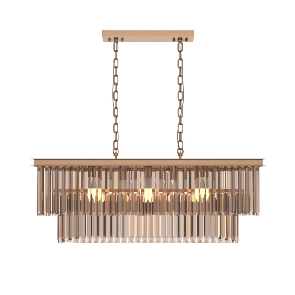 Подвесной светильник 8*E14 40Вт Золото IP20 Revero MOD085PL-08G Maytoni