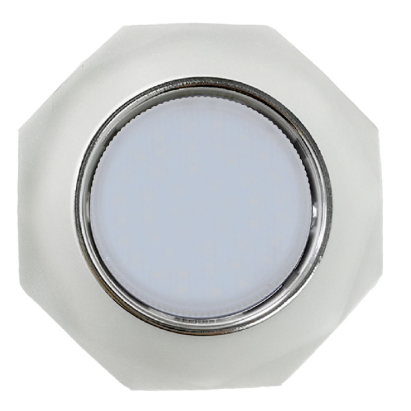 Светильник встраиваемый GCL-GX53-H38-BL-7 Граненый матовый General