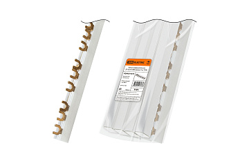 Шина соединительная 2П 63A FORK (вилка) 1м. TDM