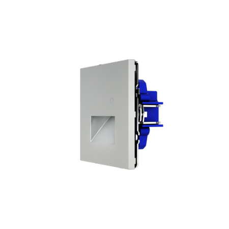 Подсветка светодиодная встраиваемая Voltum S70 с датчиком, (сталь)