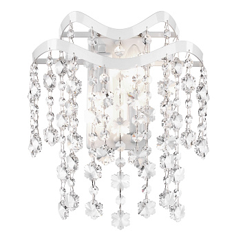 Бра 2*E14 40Вт Белый IP44 Charlotte FR1001WL-02W Freya