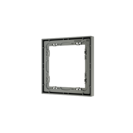 Рамка пластиковая Voltum S70 на 1 пост, (сталь)