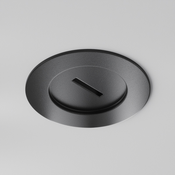 Потолочная чаша Parity встраиваемая с коннектором питания черная (TRA130RSC-2B) Technical Maytoni