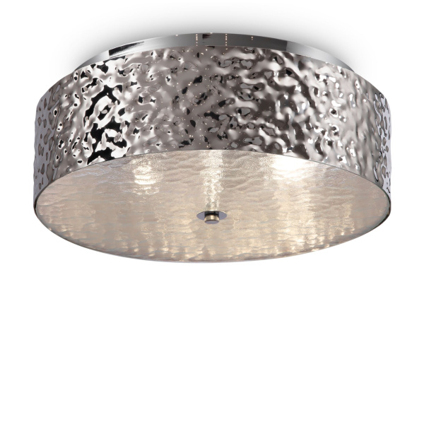 Потолочный светильник 3*E14 40Вт Хром IP20 Ripple MOD096CL-03CH Maytoni