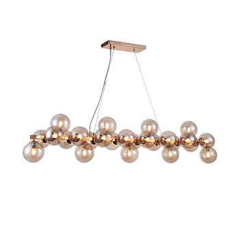 Подвесной светильник 25*G9 28Вт Золото IP65 Dallas MOD547PL-25G Maytoni