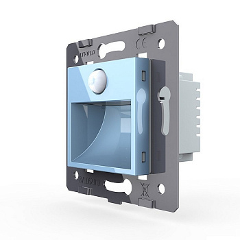 Подсветка лестницы, пола с датчиком движения, цвет синий (механизм) Livolo