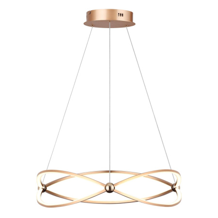 Люстра LED 4000K 43W 220V LESLA золотой/прозрачный ODEON LIGHT