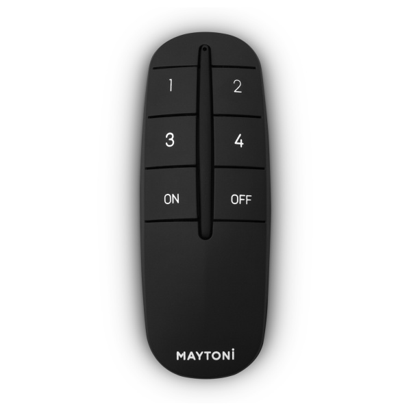 Пульт для управления освещением Черный (MRC004B) Technical Maytoni