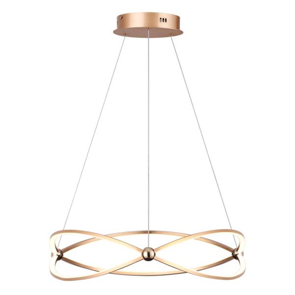 Люстра LED 4000K 43W 220V LESLA золотой/прозрачный ODEON LIGHT