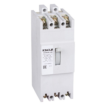 Выключатель автоматический АЕ2063М1 -100 160А 5Iн 400АС УЗ КЭАЗ