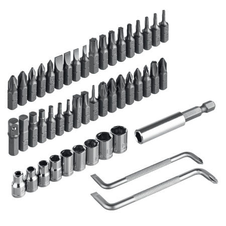 Профессионал-63 набор отверток с насадками 63 шт ЗУБР