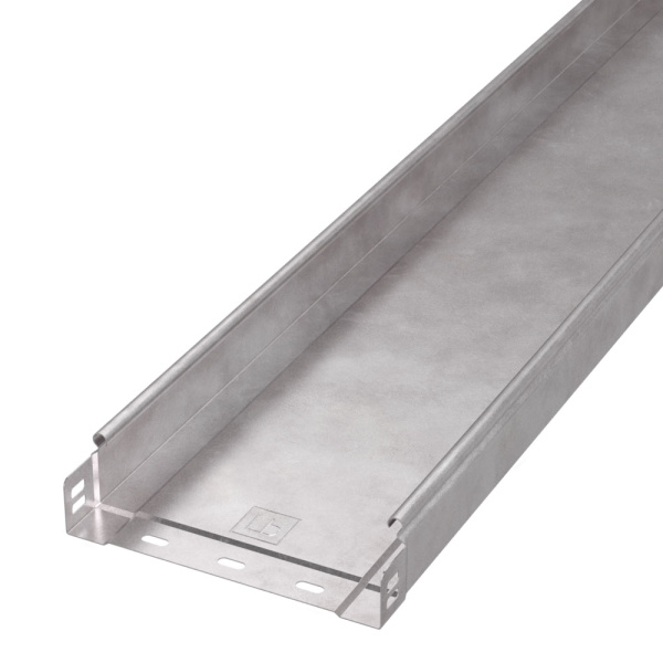 Лоток неперфорированный Стандарт HDZ 200х50х3000 (1,0 мм) (6 м/уп) Промрукав