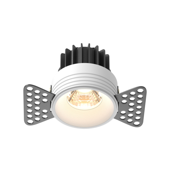 Встраиваемый светильник LED 7Вт Белый IP20 Downlight DL058-7W3K-TRS-W Technical Maytoni