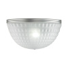 Бра E14 2*40W MALAGA серебристый/белый/стекло ODEON LIGHT
