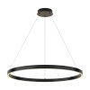 Подвесной светильник LED 51Вт Черный IP20 Rim MOD058PL-L42B3K Maytoni
