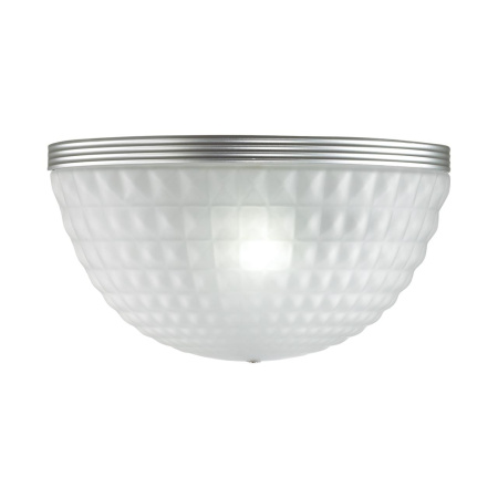 Бра E14 2*40W MALAGA серебристый/белый/стекло ODEON LIGHT