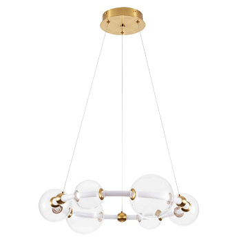 Люстра св/д Crocus 30W 3000К белый Arte Lamp