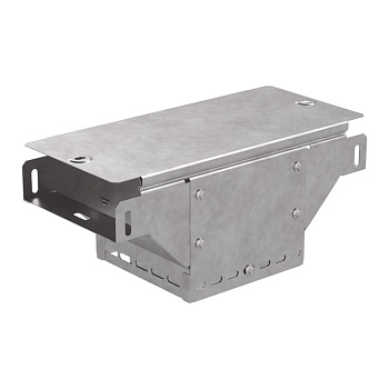 Ответвитель Т-образный вертикальный с крышкой Стандарт 150х50 Промрукав