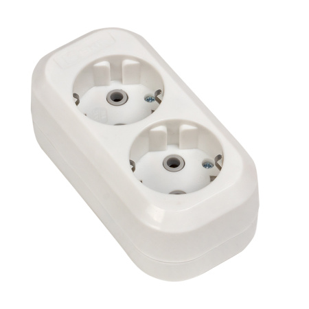 Колодка 2 гн, 16А 3,5кВт с/з Эксперт PROxima EKF