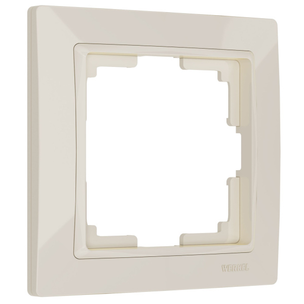 Snabb basic Рамка горизонт/вертик 1 пост . 00 IP20 Werkel