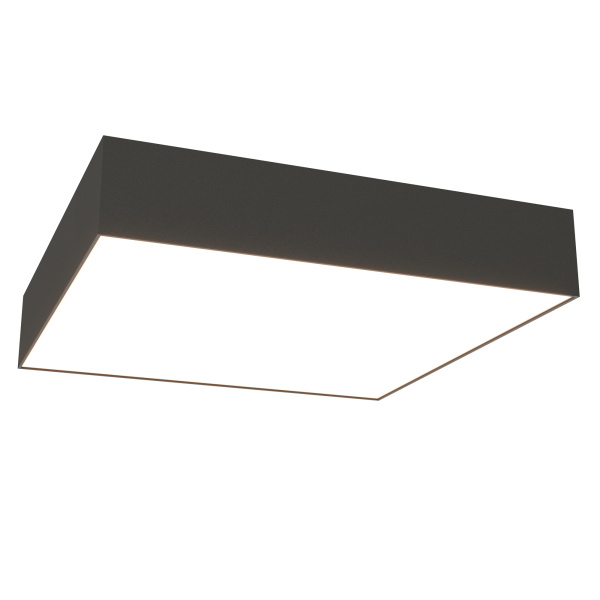 Потолочный светильник LED 36Вт Черный IP20 Ceiling & Wall C032CL-36W3K-SQ-B Technical Maytoni