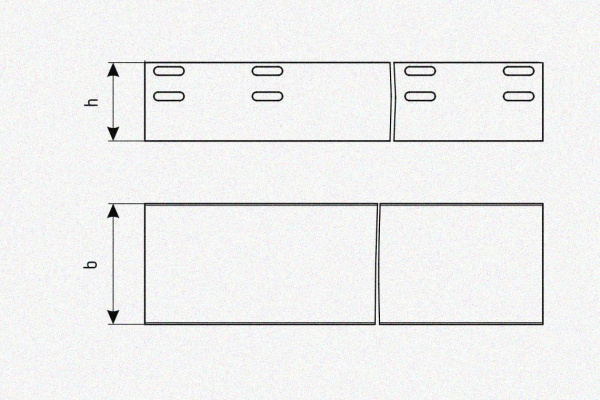 Лоток глухой ЛМГ 50х50х2000 УТ1,5 с крышкой КЛ50 УТ1,5, оцинкованный лист S1,0 ТУ 3449-036-01394366-2012