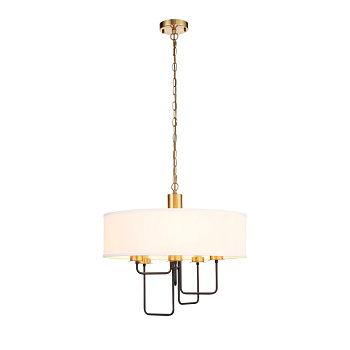 Люстра подвесная Коричневый, Бронза/Бежевый E14 5*60Вт SL336.303.05 ST LUCE