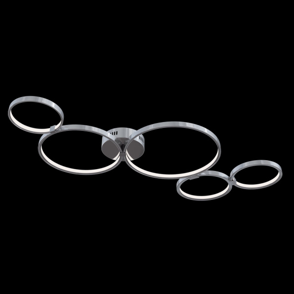 Потолочный светильник 40Вт 3000K Никель IP20 Olympia MOD448-55-N Technical