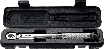 Ключ динамометрический, 1/4", 2 - 24 Нм, Профессионал 64091-025 ЗУБР