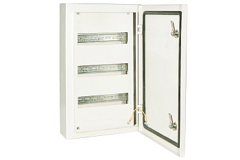 Корпус металлический ЩРН-36 IP66 (520х330х120) TDM