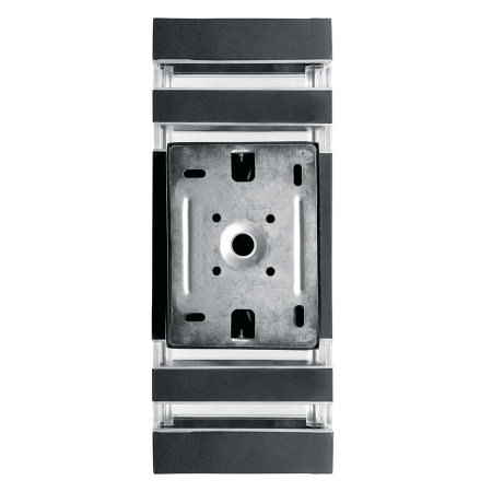 Светильник садово-парковый Feron DH0807, на стену вверх/вниз, E27 230V, черный