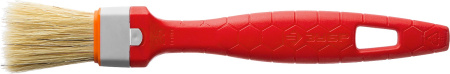 Кисть плоская "УНИВЕРСАЛ-СТАНДАРТ", натуральная щетина, пластмассовая ручка, 1"/25мм ЗУБР