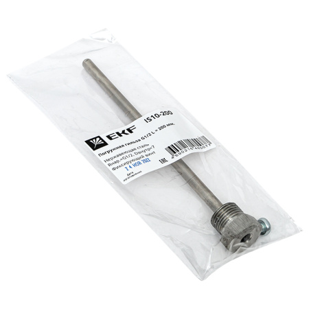 Погружная гильза G1/2 L = 200 мм IS10-200 EKF